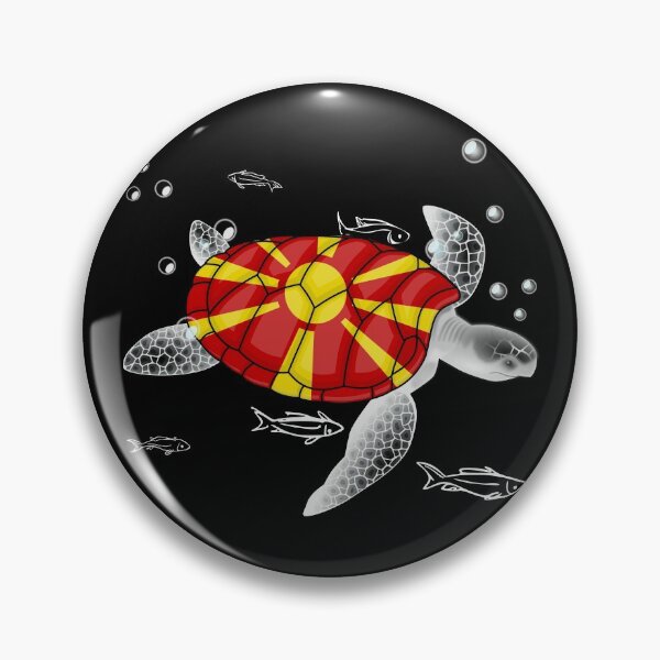 Item preview, North Macedonia Turtle designed and sold by Fusti.