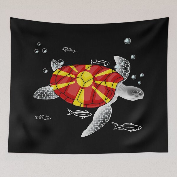 Item preview, North Macedonia Turtle designed and sold by Fusti.