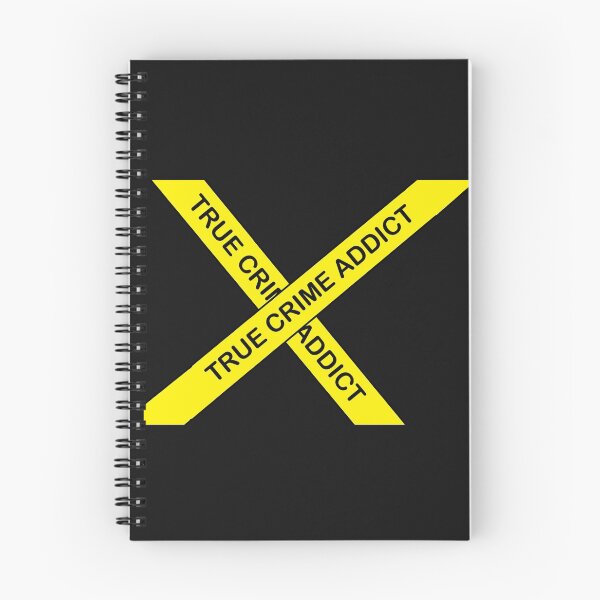 Item preview, True Crime Addict designed and sold by DiddyH.
