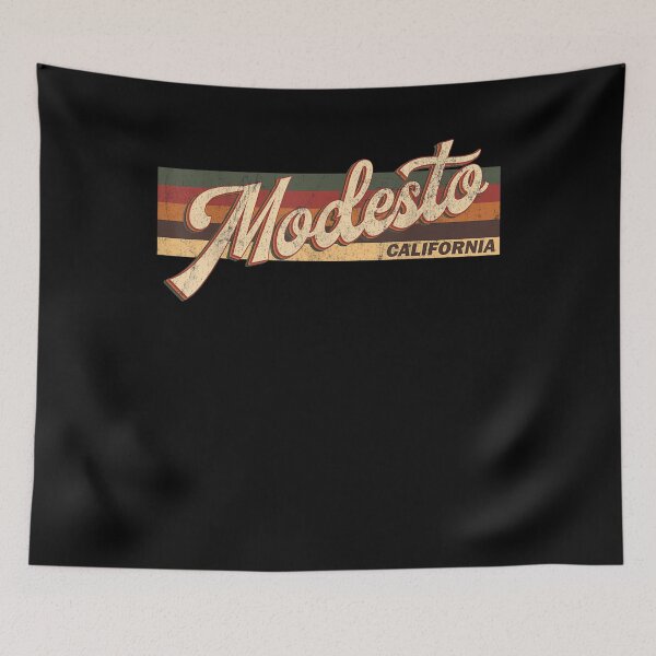 Item preview, Vintage 80s 70s Modesto Retro Modesto California  designed and sold by dannareyansh.