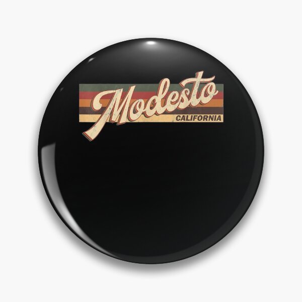 Item preview, Vintage 80s 70s Modesto Retro Modesto California  designed and sold by dannareyansh.