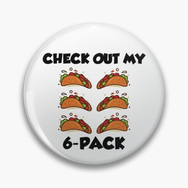 Item preview, Check Out My Six Pack designed and sold by adityanik.