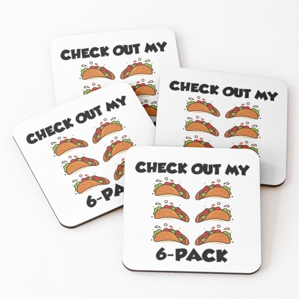 Item preview, Check Out My Six Pack designed and sold by adityanik.