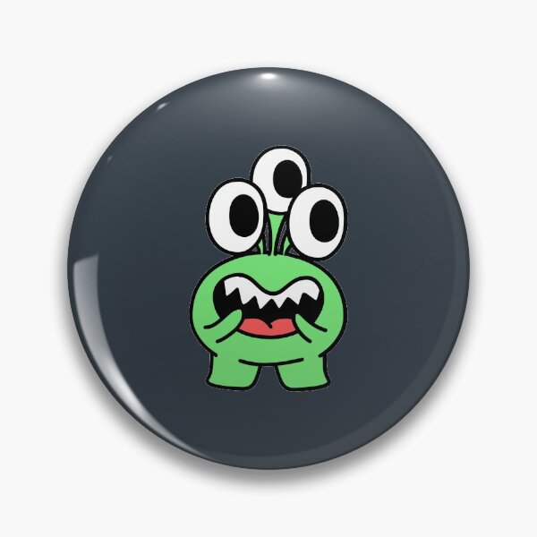 Item preview, Oscar Green Happy Monster designed and sold by monsterino.