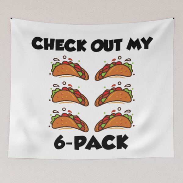 Item preview, Check Out My Six Pack designed and sold by adityanik.