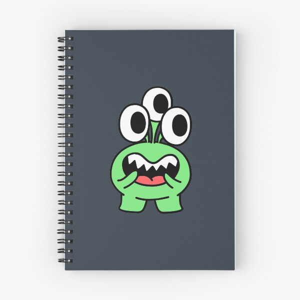 Item preview, Oscar Green Happy Monster designed and sold by monsterino.