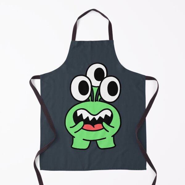 Item preview, Oscar Green Happy Monster designed and sold by monsterino.