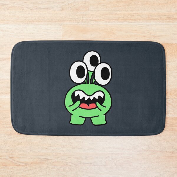 Item preview, Oscar Green Happy Monster designed and sold by monsterino.