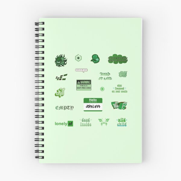 Item preview, Pastel Green Wild Variety Pack designed and sold by everything4eva.