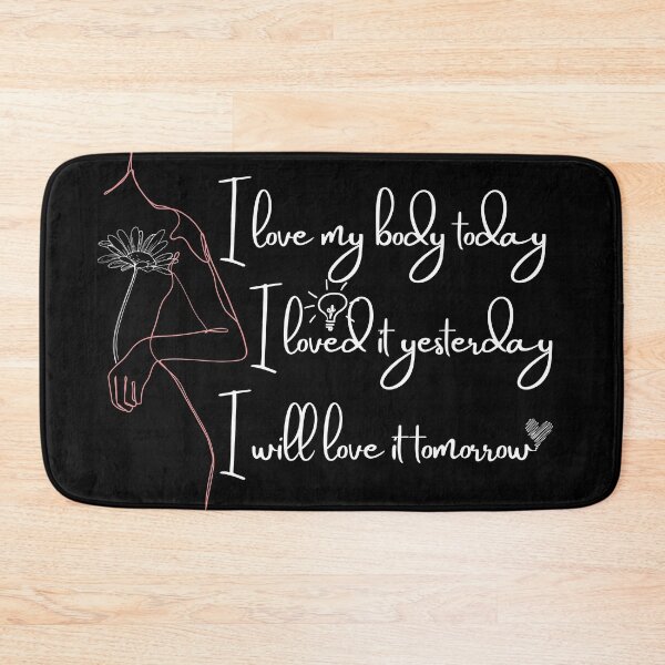 Item preview, I love my body designed and sold by Kayla-Growing.