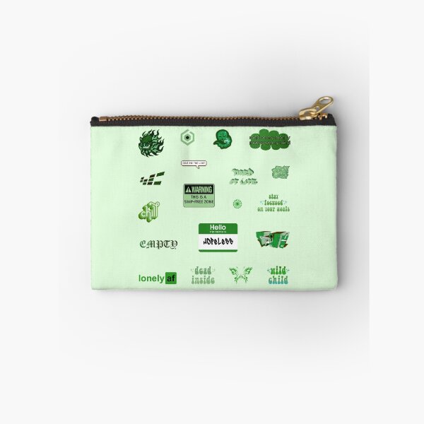 Item preview, Pastel Green Wild Variety Pack designed and sold by everything4eva.