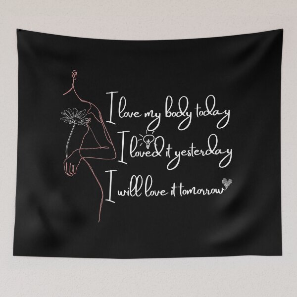 Item preview, I love my body designed and sold by Kayla-Growing.