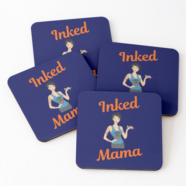 Item preview, Inked Mama   designed and sold by WoodburyLake.