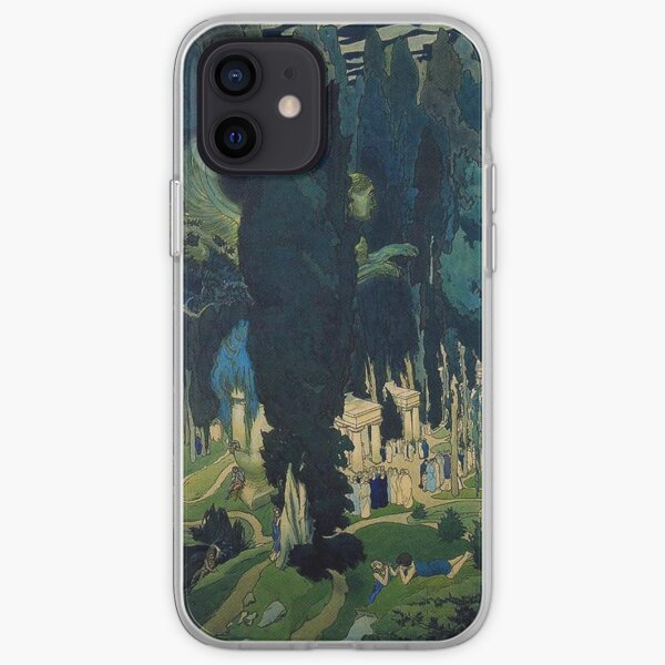 Leon Bakst. Elysium. 1906 iPhone Soft Case