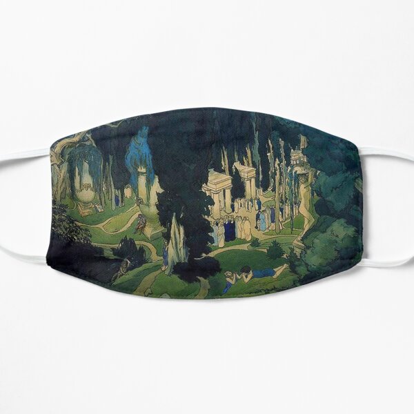 Leon Bakst. Elysium. 1906 Flat Mask