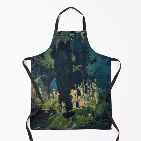 Artikelvorschau, Leon Bakst. Elysium. 1906 entworfen und verkauft von likiska.