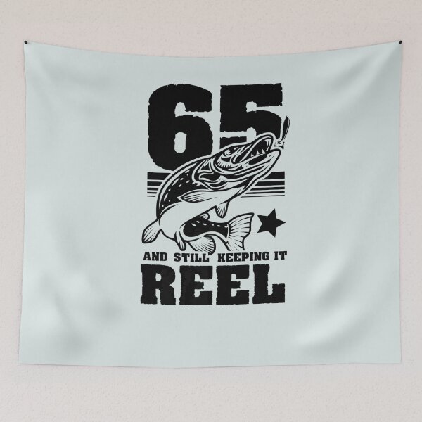Item preview, 65 Still Keeping It Reel designed and sold by Montecinostamps.