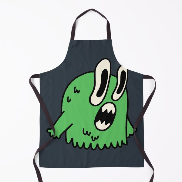 Item preview, Jacob The Green Surprised Monster designed and sold by monsterino.
