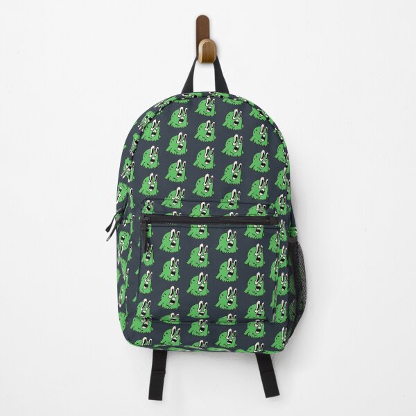 Item preview, Jacob The Green Surprised Monster designed and sold by monsterino.