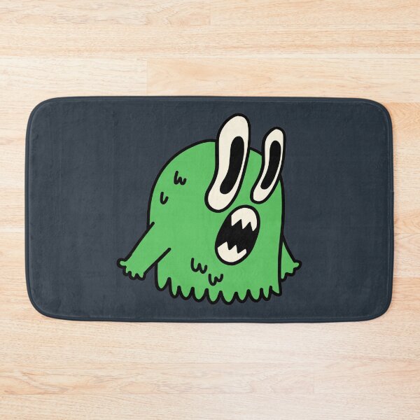Item preview, Jacob The Green Surprised Monster designed and sold by monsterino.