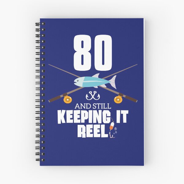Item preview, 80th Birthday Fishing 80 Year Old Fisherman  designed and sold by Montecinostamps.
