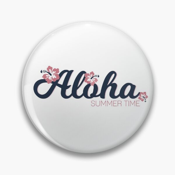Item preview, Aloha Summer Time Vacay Mode Hawaiian designed and sold by Go-Fun.
