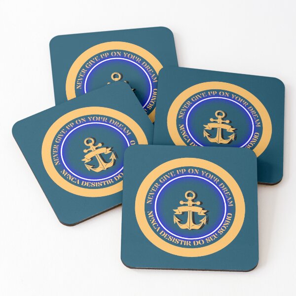 Item preview, Never Give Up On Your Dream, Boat Anchor designed and sold by lastechance.