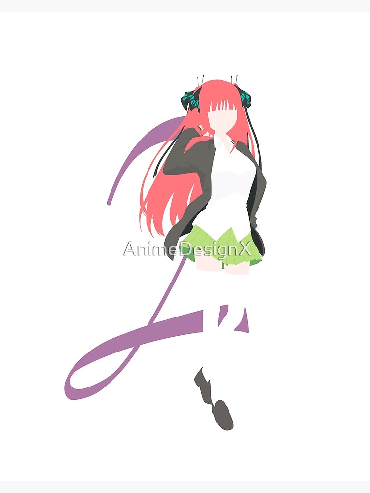 Cute Nino - 5 Toubun no Hanayome Art Board Print for Sale by Kami-Anime