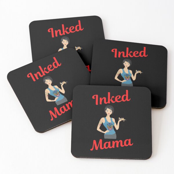 Item preview, Inked Mama   designed and sold by WoodburyLake.