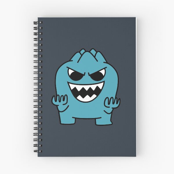Item preview, Mark The Teal Evil Monster designed and sold by monsterino.