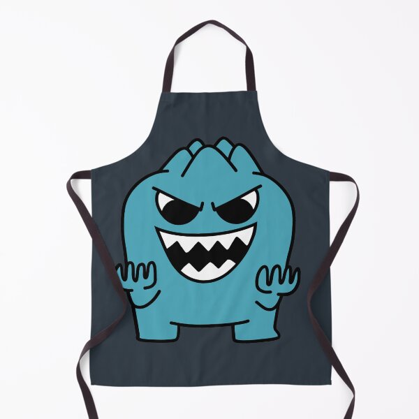 Item preview, Mark The Teal Evil Monster designed and sold by monsterino.