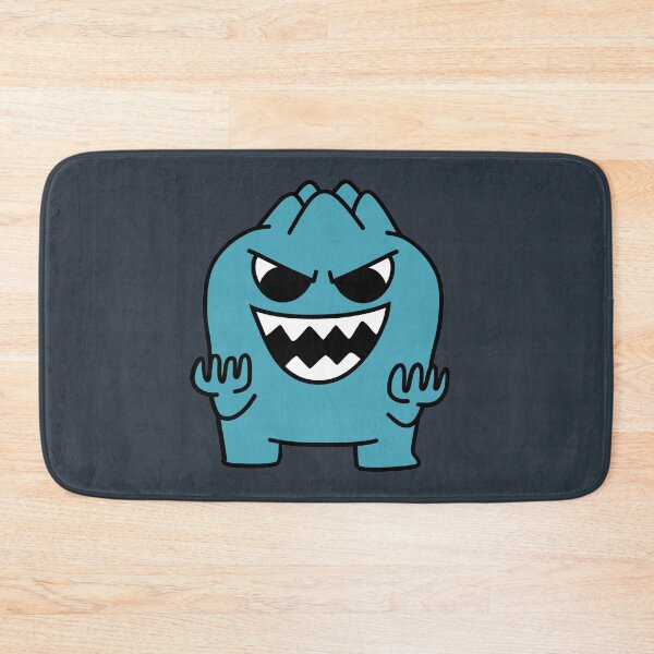 Item preview, Mark The Teal Evil Monster designed and sold by monsterino.