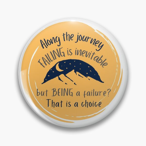 Item preview, Being a failure is a choice designed and sold by Kayla-Growing.