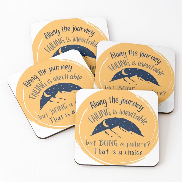 Item preview, Being a failure is a choice designed and sold by Kayla-Growing.