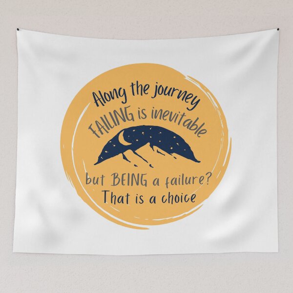 Item preview, Being a failure is a choice designed and sold by Kayla-Growing.