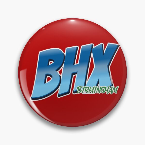 Item preview, BHX, Birmingham, IATA airport code.  designed and sold by MultistorieDog.