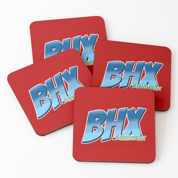 Item preview, BHX, Birmingham, IATA airport code.  designed and sold by MultistorieDog.