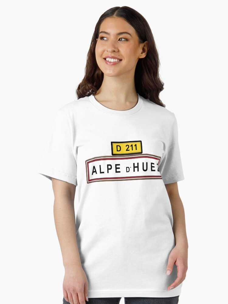 Thumbnail 2 of 7, Essential T-Shirt, Alpe d'Huez designed and sold by BeyondEvolved.