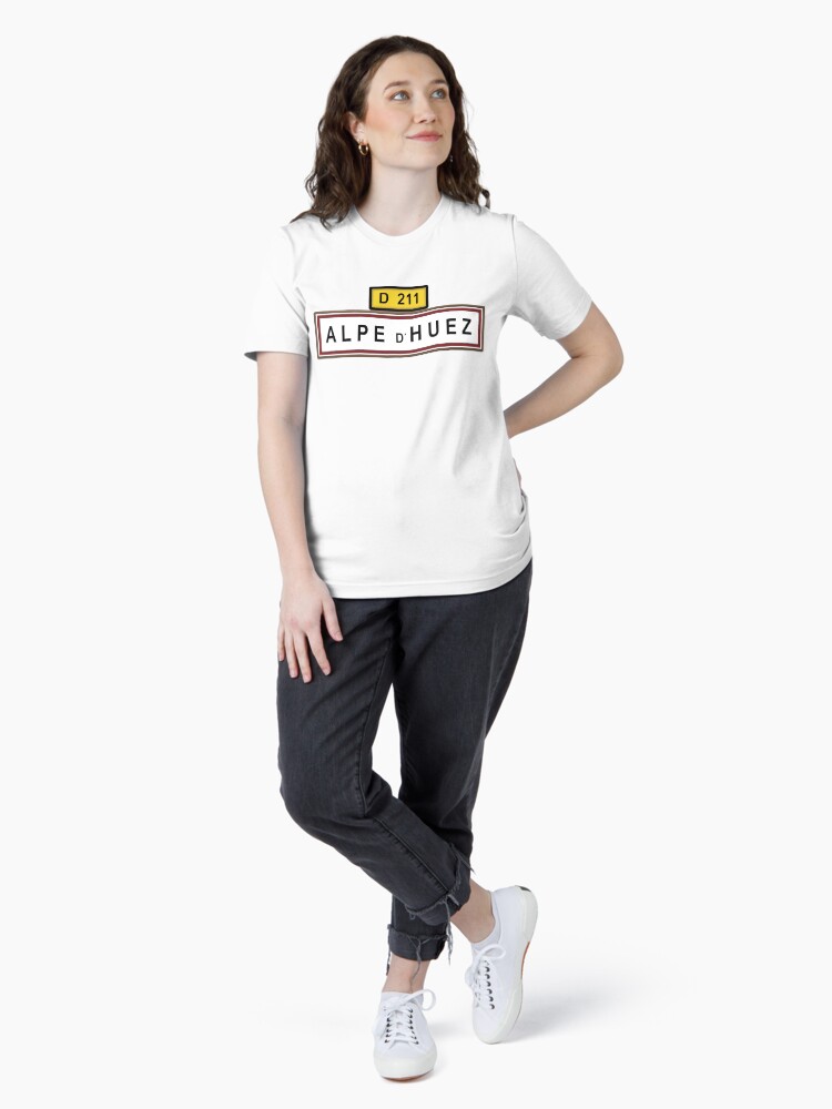 Thumbnail 4 of 7, Essential T-Shirt, Alpe d'Huez designed and sold by BeyondEvolved.