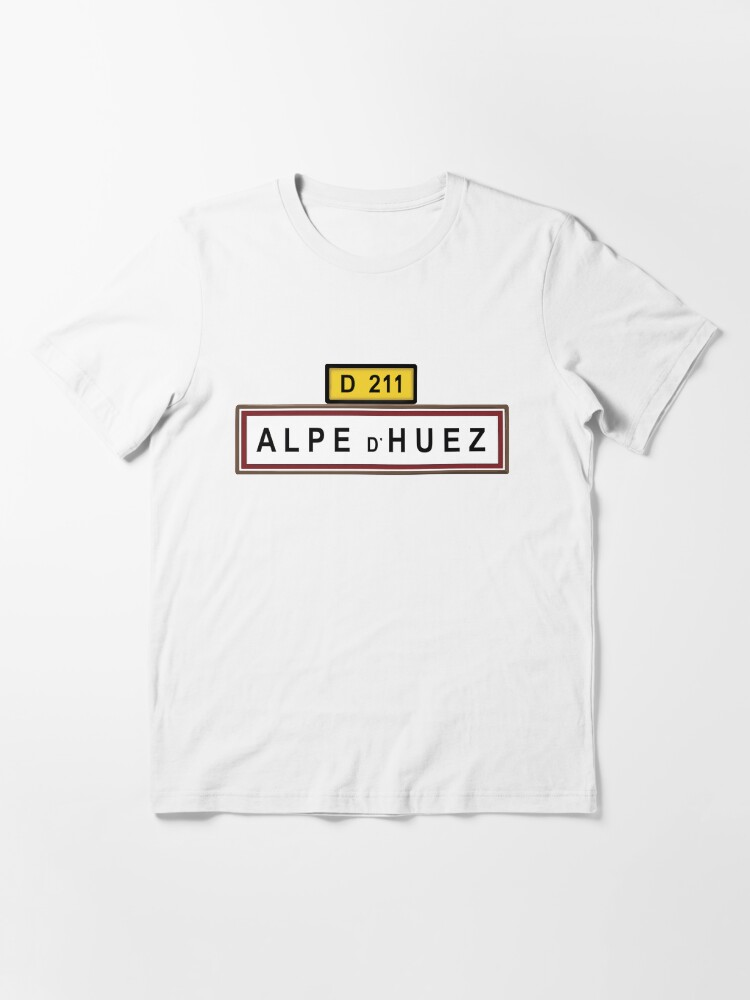 Thumbnail 3 of 7, Essential T-Shirt, Alpe d'Huez designed and sold by BeyondEvolved.