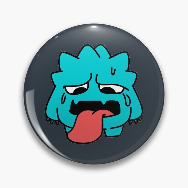 Item preview, Daniel The Blue Tired Monster designed and sold by monsterino.