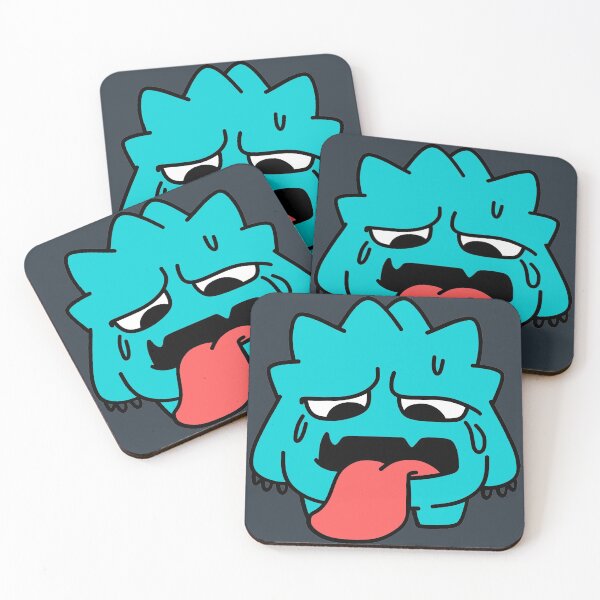 Item preview, Daniel The Blue Tired Monster designed and sold by monsterino.