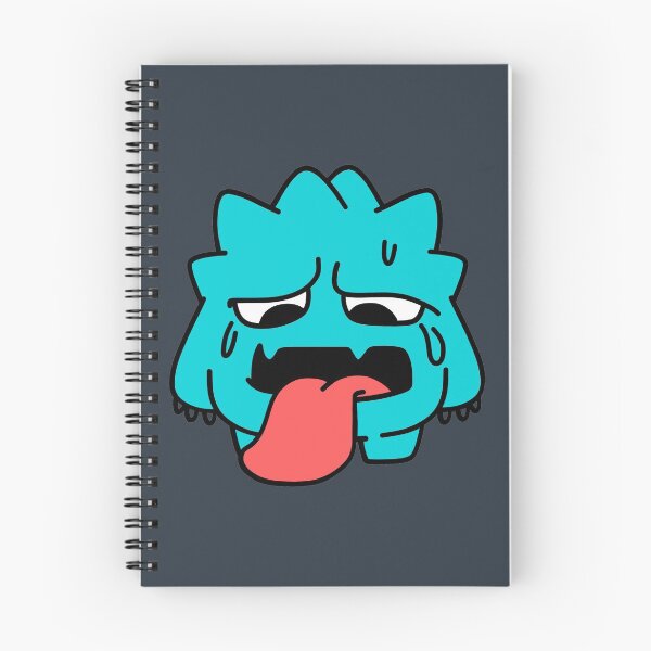 Item preview, Daniel The Blue Tired Monster designed and sold by monsterino.