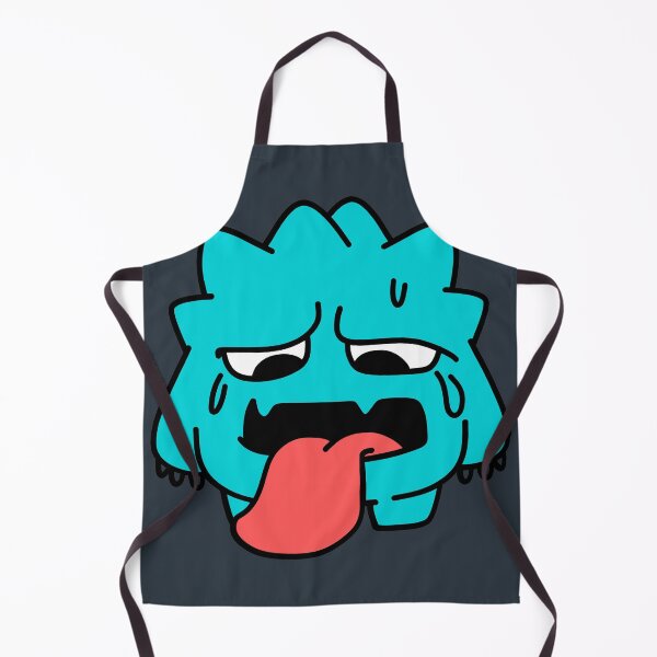 Item preview, Daniel The Blue Tired Monster designed and sold by monsterino.