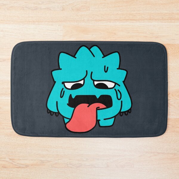 Item preview, Daniel The Blue Tired Monster designed and sold by monsterino.