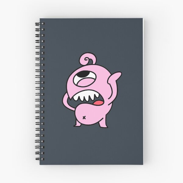 Item preview, Kevin The Pink Scared Monster designed and sold by monsterino.