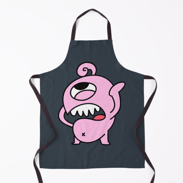Item preview, Kevin The Pink Scared Monster designed and sold by monsterino.