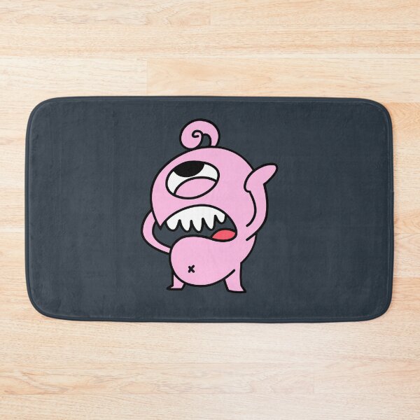 Item preview, Kevin The Pink Scared Monster designed and sold by monsterino.
