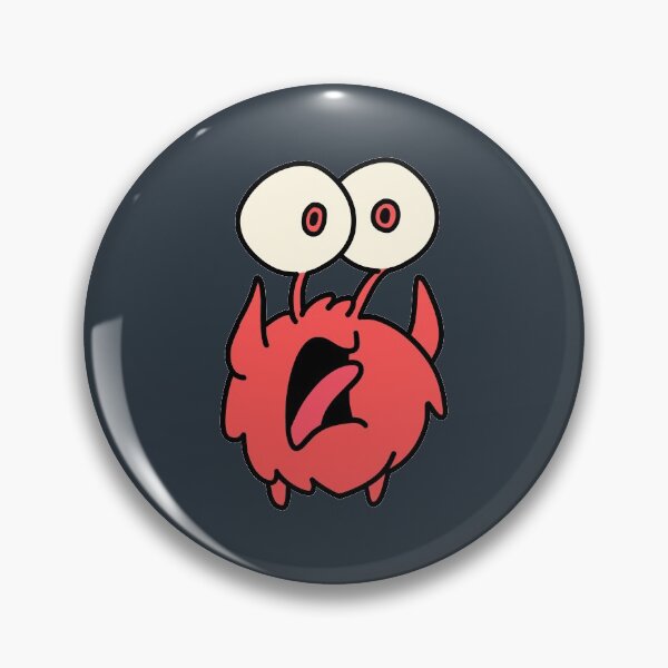 Item preview, Paul The Red Scared Monster designed and sold by monsterino.
