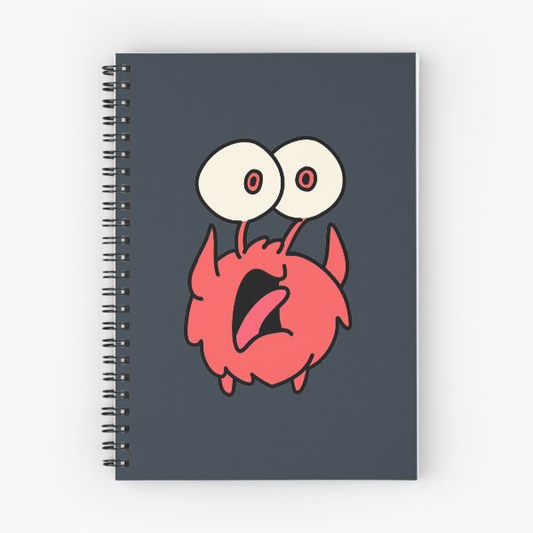 Item preview, Paul The Red Scared Monster designed and sold by monsterino.